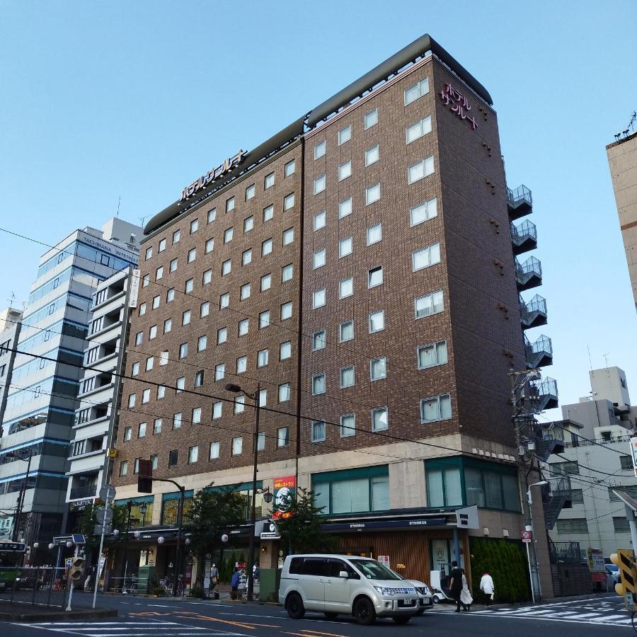 Hotel Sunroute Asakusa Prefektura Tokio Exteriér fotografie
