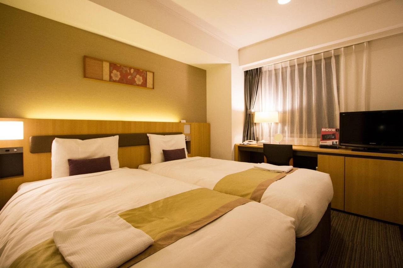 Hotel Sunroute Asakusa Prefektura Tokio Exteriér fotografie