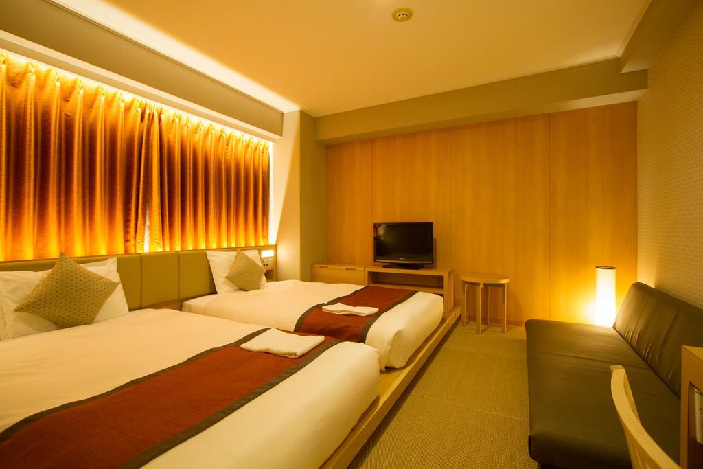 Hotel Sunroute Asakusa Prefektura Tokio Exteriér fotografie
