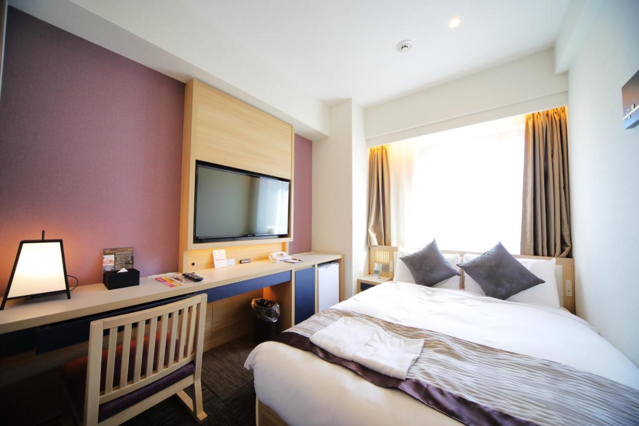 Hotel Sunroute Asakusa Prefektura Tokio Exteriér fotografie