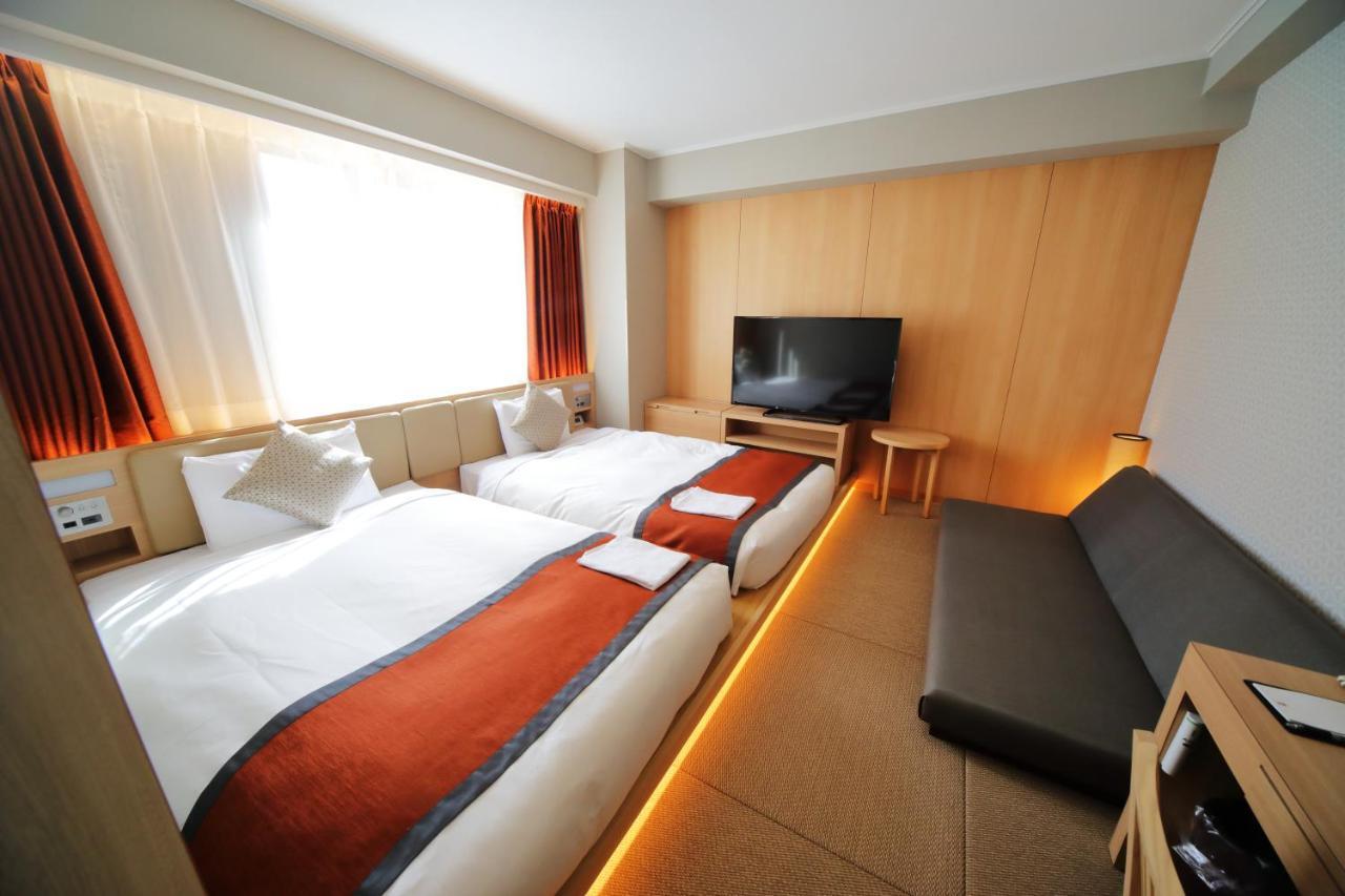 Hotel Sunroute Asakusa Prefektura Tokio Exteriér fotografie